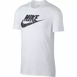 Nike M NSW TEE CAMO PACK 2, moška majica, bela