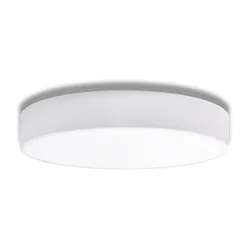 Plafonsko svetlo sa senzorom CLEO 4xE27/24W/230V prečnika 50 cm belo