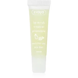 ZIAJA Piling za usne tropski Ananas, 12 ml