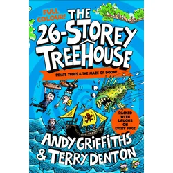 26-Storey Treehouse: Colour Edition