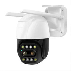 PTZ kamera 8MPX Crna 10xZOOM WiFi PTZ kamera