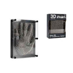 iTOTAL Pin Art Ploča Metalna Siva XL2706