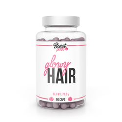 BeastPink Glowy Hair