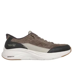 Skechers CONTOUR FOAM - COZY FIT CORDELUX, muške patike za slobodno vrijeme, siva 232618