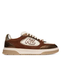 Superge KARL LAGERFELD Kourtney KL63025 Rjava