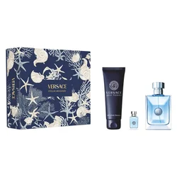 Versace Pour Homme Muški poklon set (EDT 100Ml + Gel za tuširanje 150Ml + EDT 5Ml) 7200635