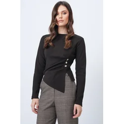 Trend Alacati Stili Ženska bluza Alc-X14716, Tamnoplava