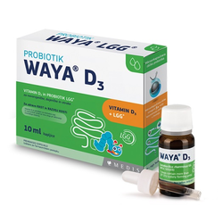 MEDIS probiotične kapljice za novorojenčke, dojenčke in otroke Waya D3
