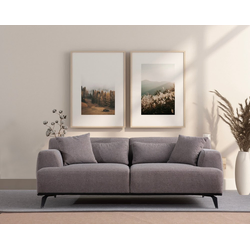 ATELIER DEL SOFA Sofa dvosed Jaguar 2 Brown Grey