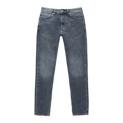 Pull&Bear Kavbojke temno siva