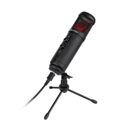 Kruger & Matz Warrior GV-100 USB igralni/vlogerski mikrofon