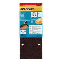 KWB brusni papir tipB 93x230 GRmix 30/1, drvo-metal, alu-oksid ( KWB 49818288 )