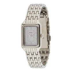 Fossil Ročna ura Raquel Mini ES5469 Srebrna
