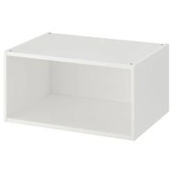 PLATSA Okvir, bela, 80x55x40 cm