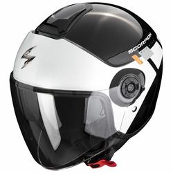 SCORPION Exo-city ii mall black white silver