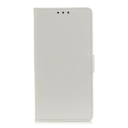 Eleganten etui/ovitek Litchi za Alcatel 3 2019 - bel