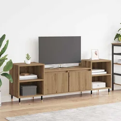 TV ormar Umjetnički hrast 160 x 35 x 55 cm Konstruirano drvo