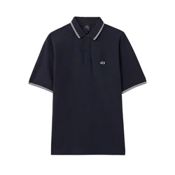 ARMANI EXCHANGE Majica mornarska/bela