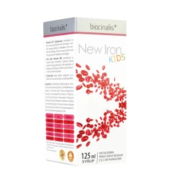 New Iron Kids sirup 125ml