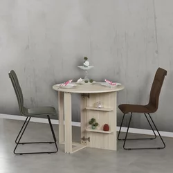 Lessentiel Maison Sklopivi sto Middle 90x77x45cm Hrast
