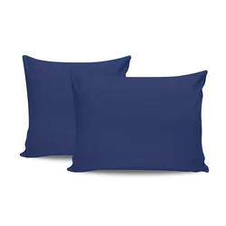 Tonne Bleue - Set jastučića tamnoplave boje (2 komada)