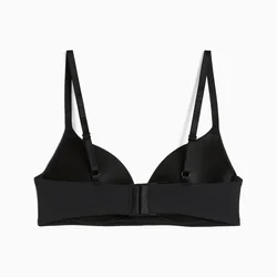 PUMA Womens Soft Padded Bra 1 Pack, Black