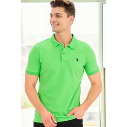 T9561 DEWBERRY MENS TSHIRT-GRASS GREEN