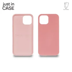 JUST IN CASE Maska 2u1 Extra case MIX PLUS za iPhone 13 MINI/ roze