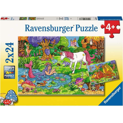Ravensburger Magic Forest Puzzle 2x24 kosov