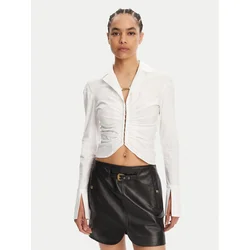 Versace Jeans Couture Srajca 78HAL203 Bela Slim Fit