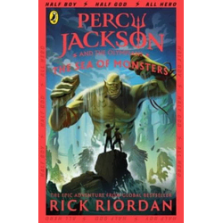 Percy Jackson and the Sea of Monsters (Book 2)
