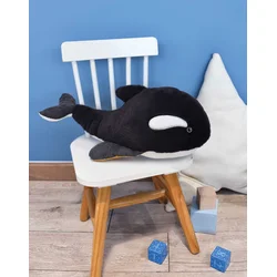 Plyšová kosatka Orca Marine Treasure Histoire d’ Ours hnedá 40 cm od 0 mes HO3035