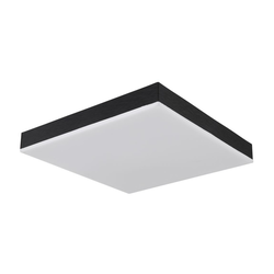 Globo 41594D1 - LED plafonsko svetlo DORO LED/18W/230V 30x30 cm crna