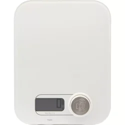 Weis digitalna kuhinjska tehtnica Eco Pro, bela