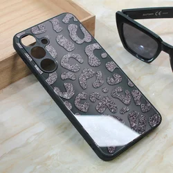 Maska za mobilni telefon Samsung Galaxy S24 Plus SHINY GLASS, Crna