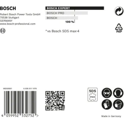 Bosch Burgija SDS max-8X 12x200 mm Expert 2608900201