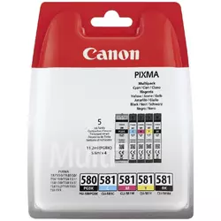 Canon PGI-580 PGBK/CLI-581 C,M,Y,BK komplet kartuš