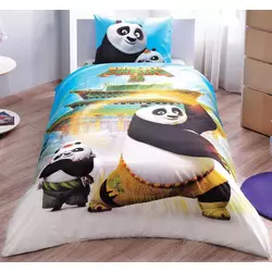 Dečija posteljina Kung Fu Panda