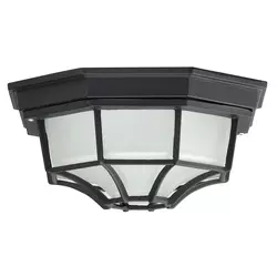 Rabalux Milano spoljna plafonjera E27 100W crna IP44 Spoljna rasveta