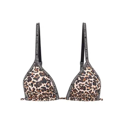 Copenhagen Studios Bikini zgornji del bež/rjava/temno rjava