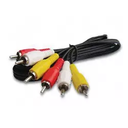 3RCA TO 3 RCA CABLE ,1.5M ( 77361 )