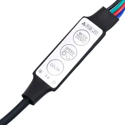 TV ormarić s LED svjetlima boja smeđeg hrasta 80 x 35 x 40 cm