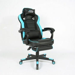ePlayGame Gejmerska stolica HC-4094BL/ plavo-crna