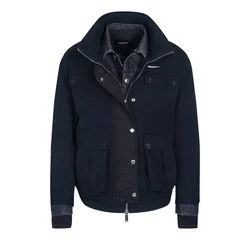 DS2 Prehodna jakna Dsquared2 Jacke črna