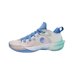 Patike Za Košarku Peak Taichi Flash 6 ET43807D White/Sky Blue/Pink