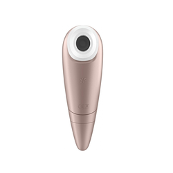 SATISFYER Stimulator za klitoris Number One, Silikonski, Bež