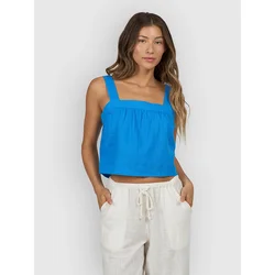 Salty Crew Charter Cami Shirt bold blue