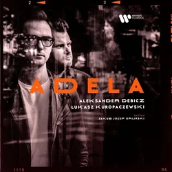 Aleksander Debicz & Łukasz Kuropaczewski & Jakub Józef Orliński - Adela (Coloured) (LP)