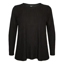 Zizzi Bluza Lucia črna
