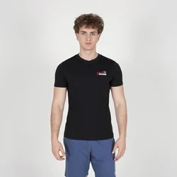 Sergio Tacchini Muška majica kratkih rukava Enzo M, Crna